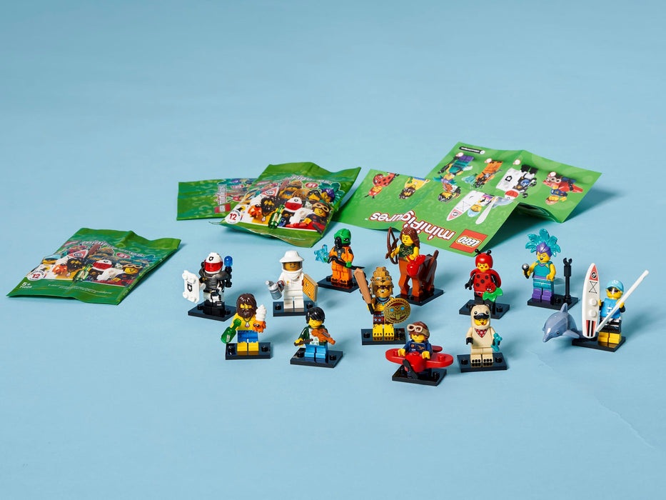 LEGO Collectible Minifigures Series 21 - 8 Piece Building Kit [LEGO, #71029]