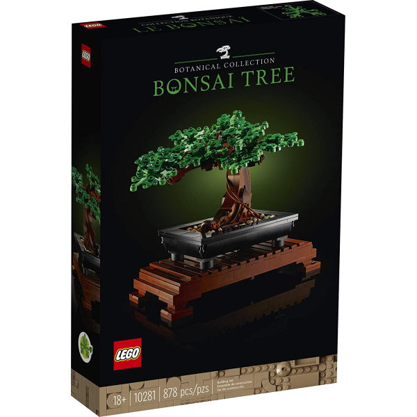 LEGO Botanical Collection: Bonsai Tree - 878 Piece Building Set [LEGO, #10281 ]