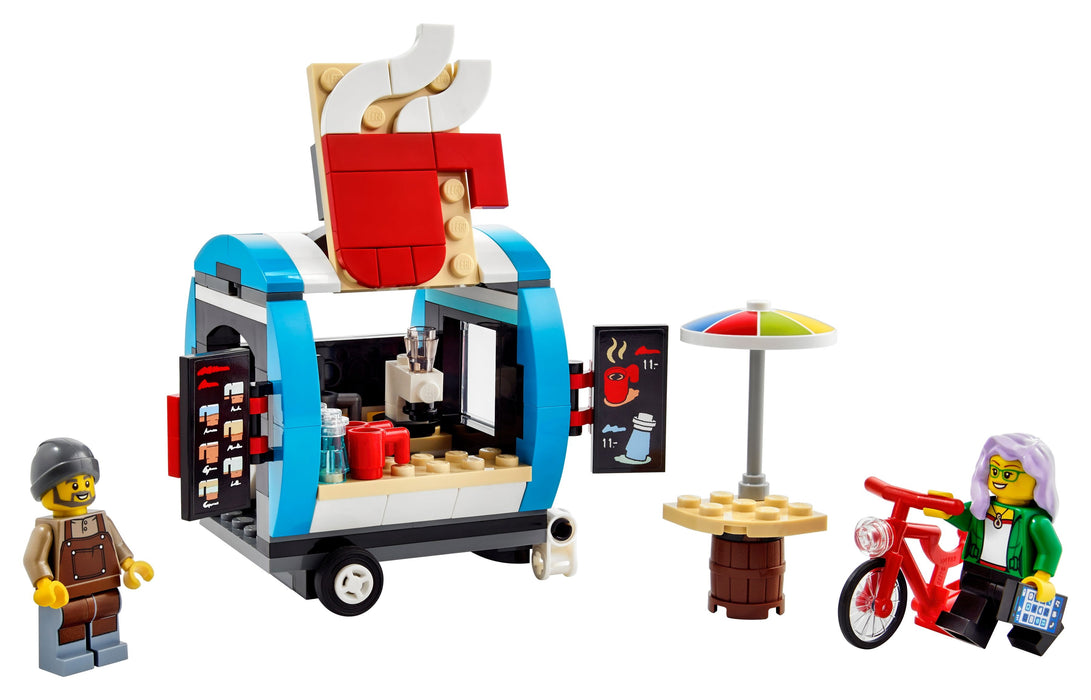 LEGO Creator: Coffee Cart - 149 Piece Building Set [LEGO, #40488]