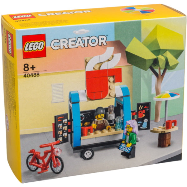 LEGO Creator: Coffee Cart - 149 Piece Building Set [LEGO, #40488]