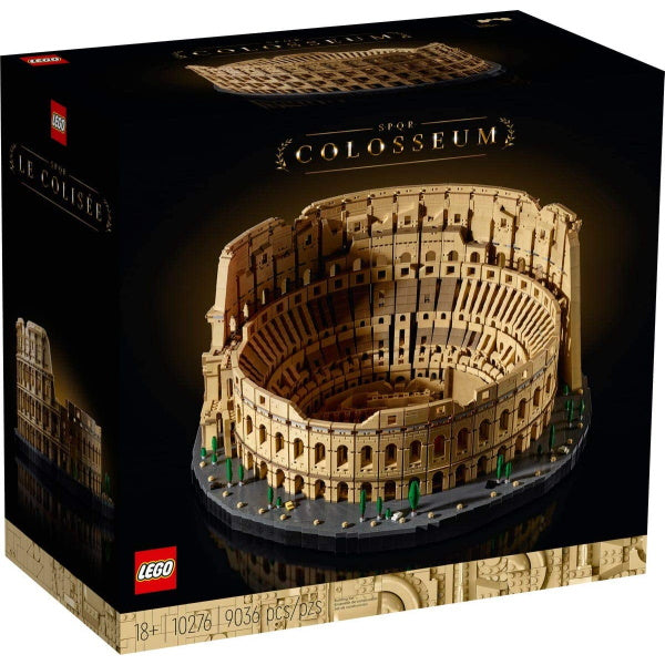 LEGO Creator Expert: Colosseum - 9036 Piece Building Kit [LEGO, #10276]