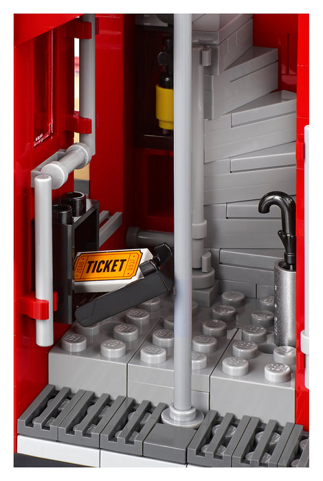 LEGO Creator Expert: London Bus - 1686 Piece Building Kit [LEGO, #10258]