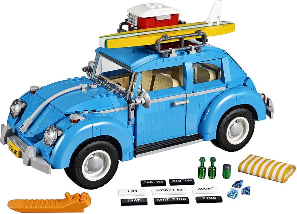 LEGO Creator Expert: Volkswagen Beetle - 1167 Piece Building Kit [LEGO, #10252]