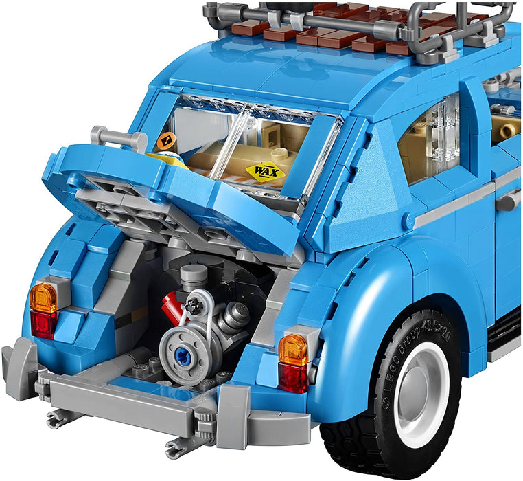 LEGO Creator Expert: Volkswagen Beetle - 1167 Piece Building Kit [LEGO, #10252]