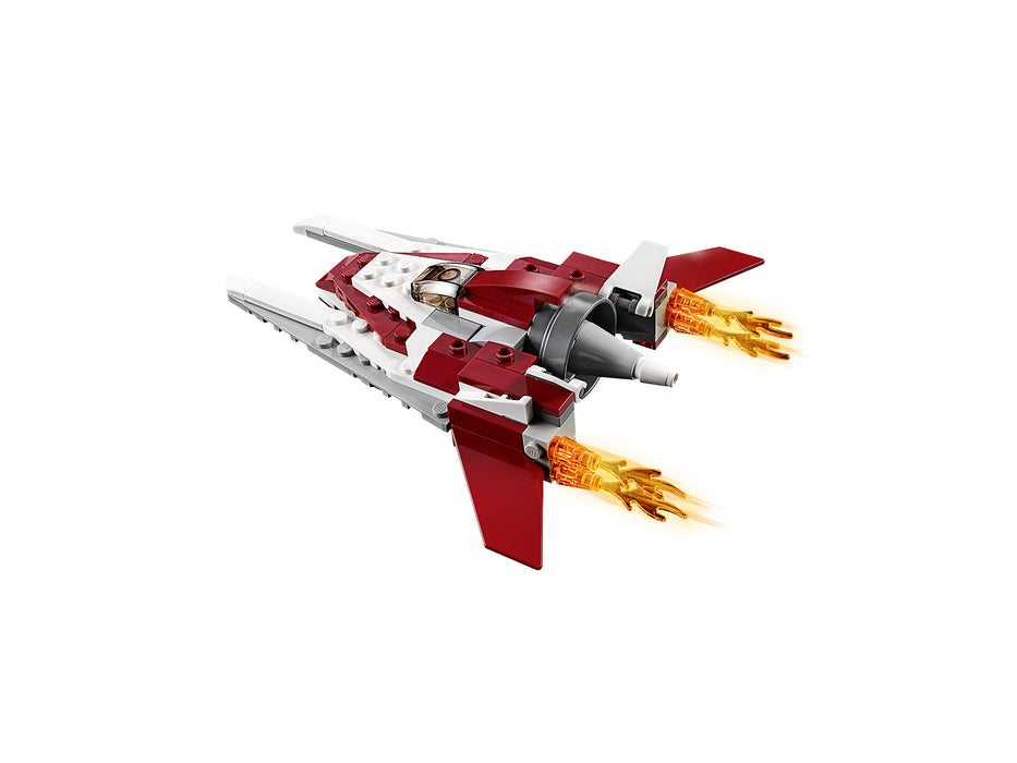 LEGO Creator: Futuristic Flyer - 157 Piece 3-in-1 Building Set [LEGO, #31086 ]