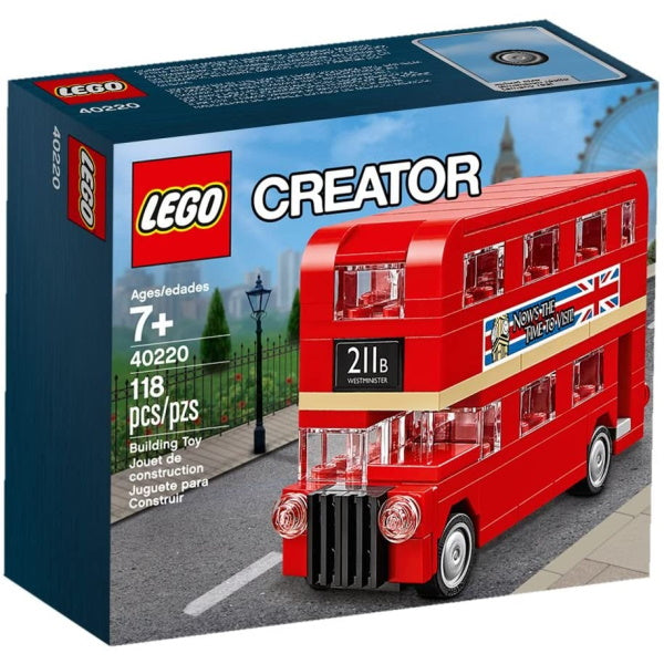 LEGO Creator: London Bus - 118 Piece Building Set [LEGO, #40220 ]