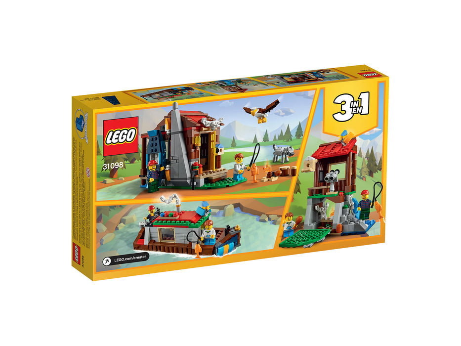 LEGO Creator: Outback Cabin  - 305 Piece Building Kit [LEGO, #31098]