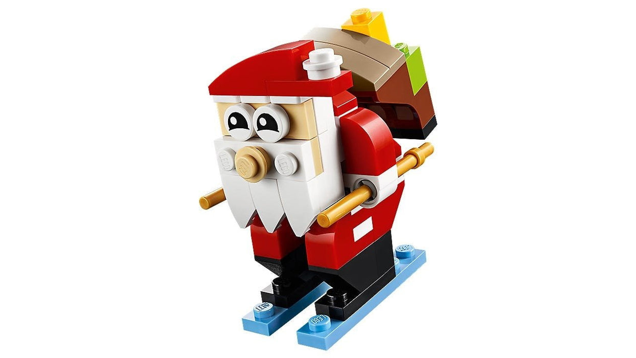 LEGO Creator: Santa Claus - 69 Piece Building Kit [LEGO, #30580]