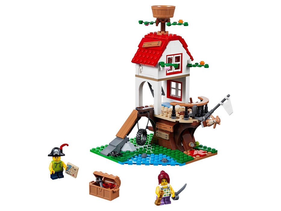 LEGO Creator: Treehouse Treasures  - 260 Piece Building Kit [LEGO, #31078, Ages 7-12]