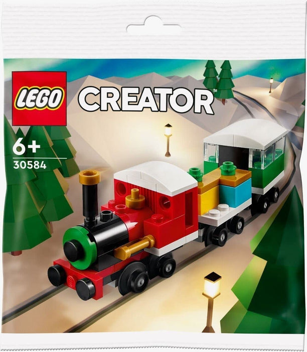 LEGO Creator: Winter Holiday Train - 73 Piece Building Kit [LEGO, #30584]