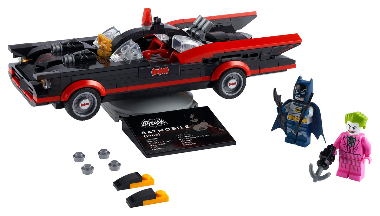 LEGO DC Batman: Batman Classic TV Series Batmobile - 345 Piece Building Kit [LEGO, #76188]