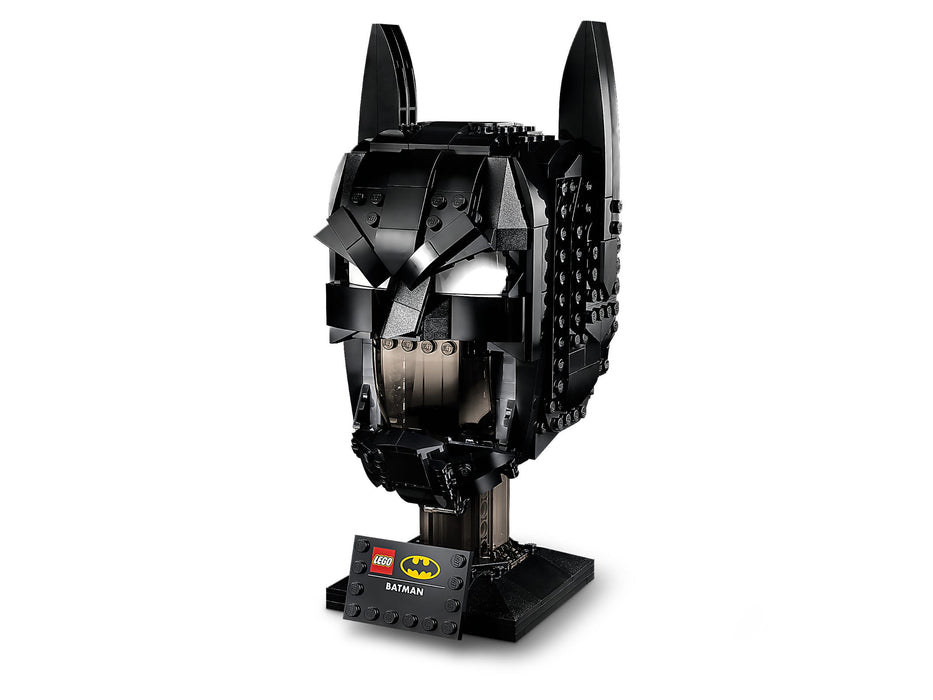 LEGO DC Batman: Batman Cowl - 410 Piece Building Kit [LEGO, #76182]