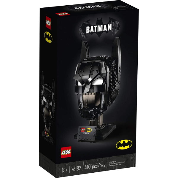 LEGO DC Batman: Batman Cowl - 410 Piece Building Kit [LEGO, #76182]