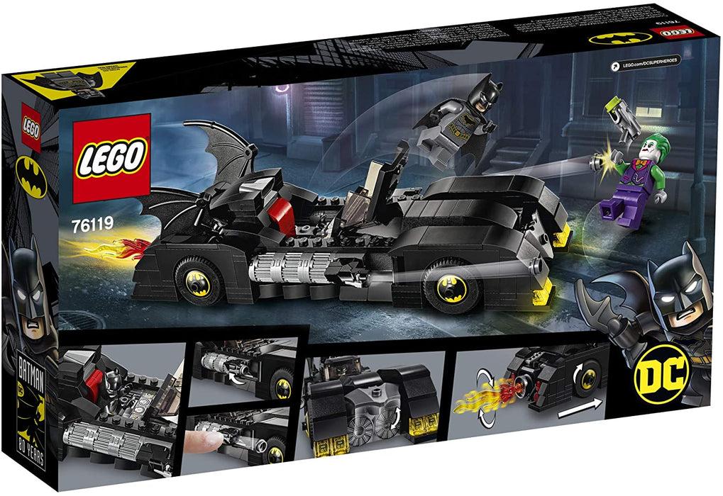 LEGO DC Batman: Batmobile - Pursuit of The Joker - 342 Piece Building Kit [LEGO, #76119]