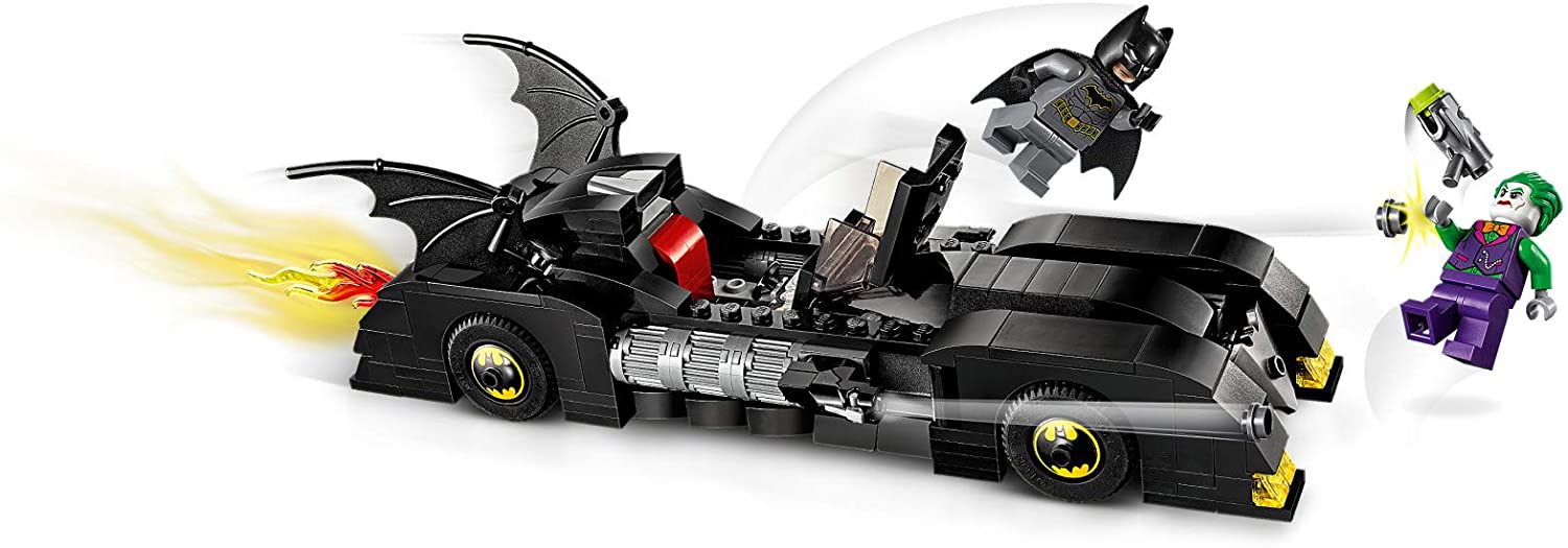 LEGO DC Batman: Batmobile - Pursuit of The Joker - 342 Piece Building Kit [LEGO, #76119]