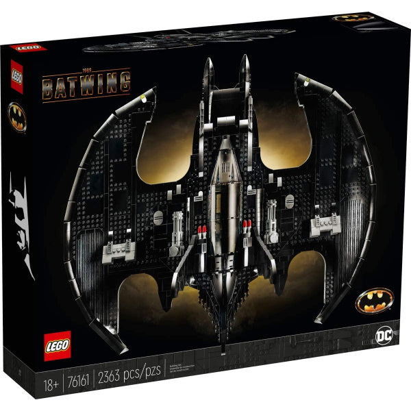 LEGO DC Comics Super Heroes: 1989 Batwing - 2363 Piece Building Kit [LEGO, #76161]