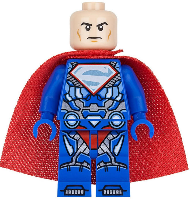 LEGO DC Super Heroes: Lex Luthor Minifigure - 5 Piece Building Kit [LEGO, #30614]