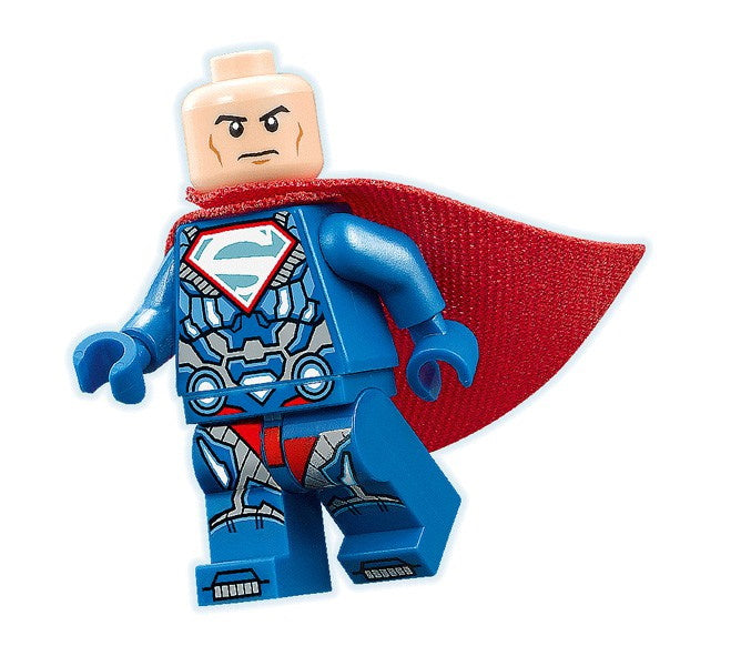 LEGO DC Super Heroes: Lex Luthor Minifigure - 5 Piece Building Kit [LEGO, #30614]