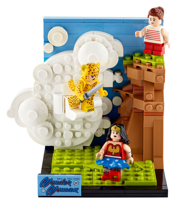 LEGO DC: Wonder Woman Special Limited Edition - 255 Piece Building Kit [LEGO, #77906]