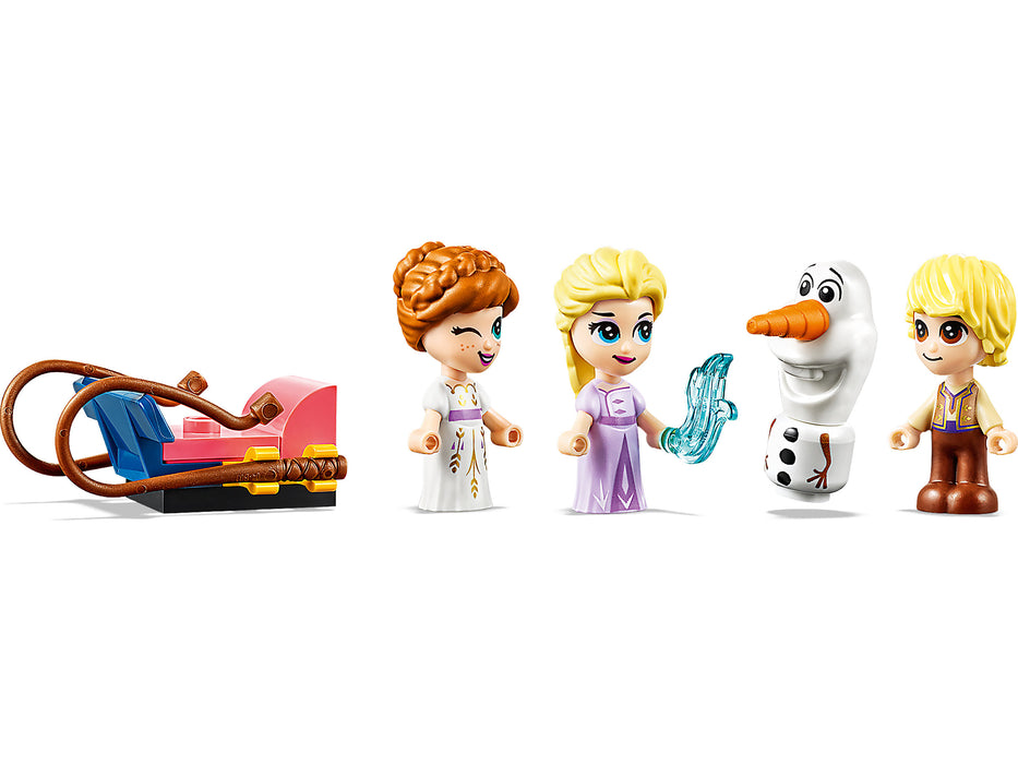 LEGO Disney Frozen II: Anna and ElsaÃ¢â‚¬â„¢s Storybook Adventures - 133 Piece Building Kit [LEGO, #43175]