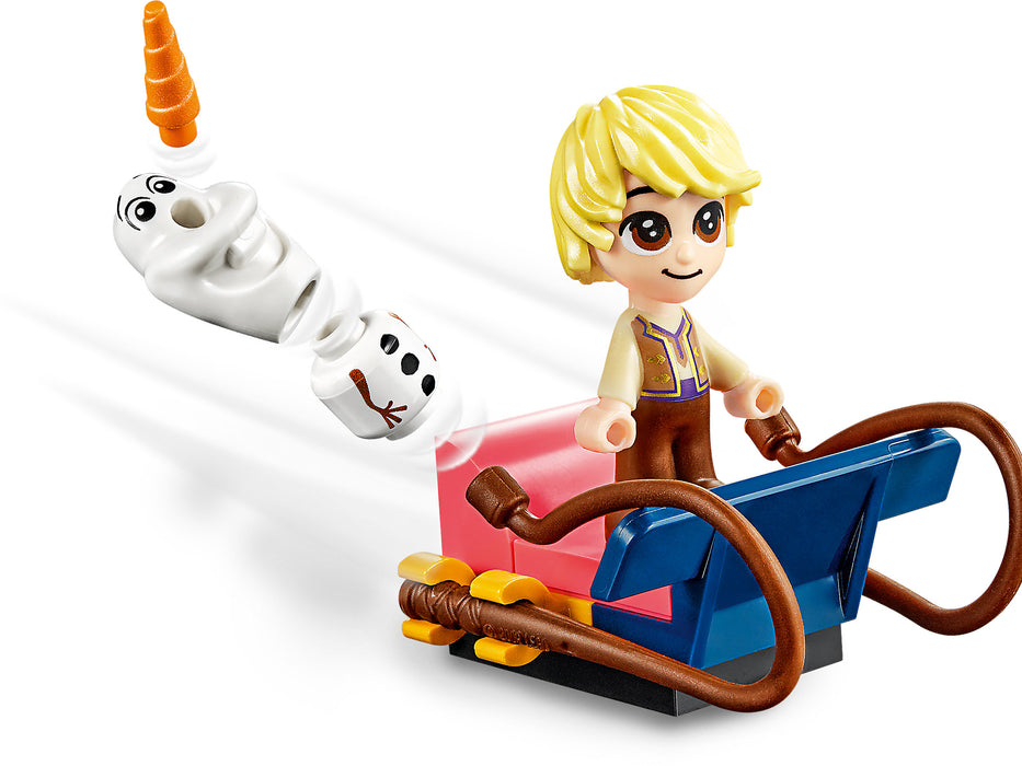LEGO Disney Frozen II: Anna and ElsaÃ¢â‚¬â„¢s Storybook Adventures - 133 Piece Building Kit [LEGO, #43175]