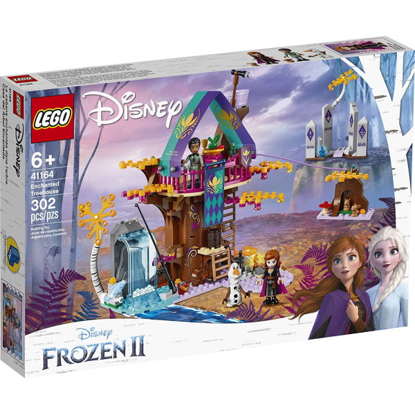 LEGO Disney Frozen II: Enchanted Treehouse - 302 Piece Building Kit [LEGO, #41164]
