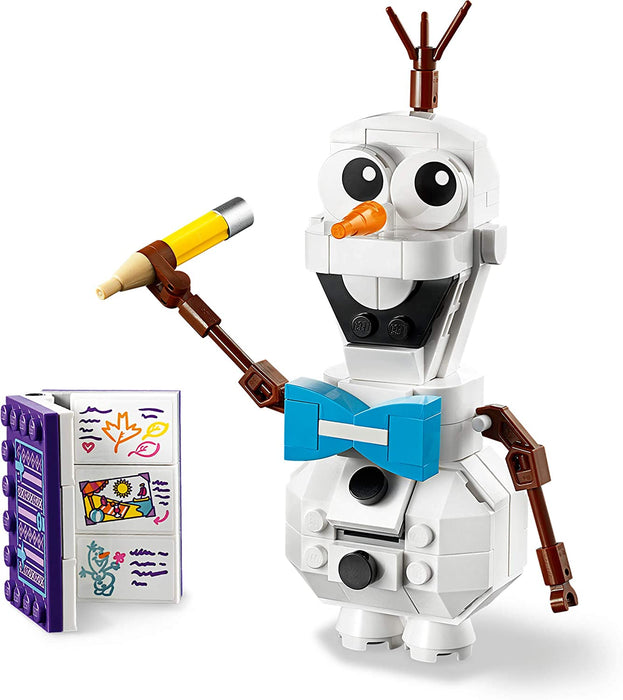 LEGO Disney Frozen II: Olaf - 122 Piece Building Kit [LEGO, #41169]