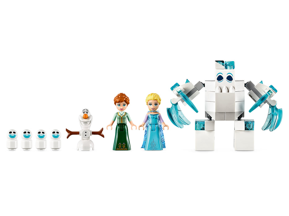 LEGO Disney Frozen: Elsa's Magical Ice Palace - 701 Piece Building Kit [LEGO, #43172]