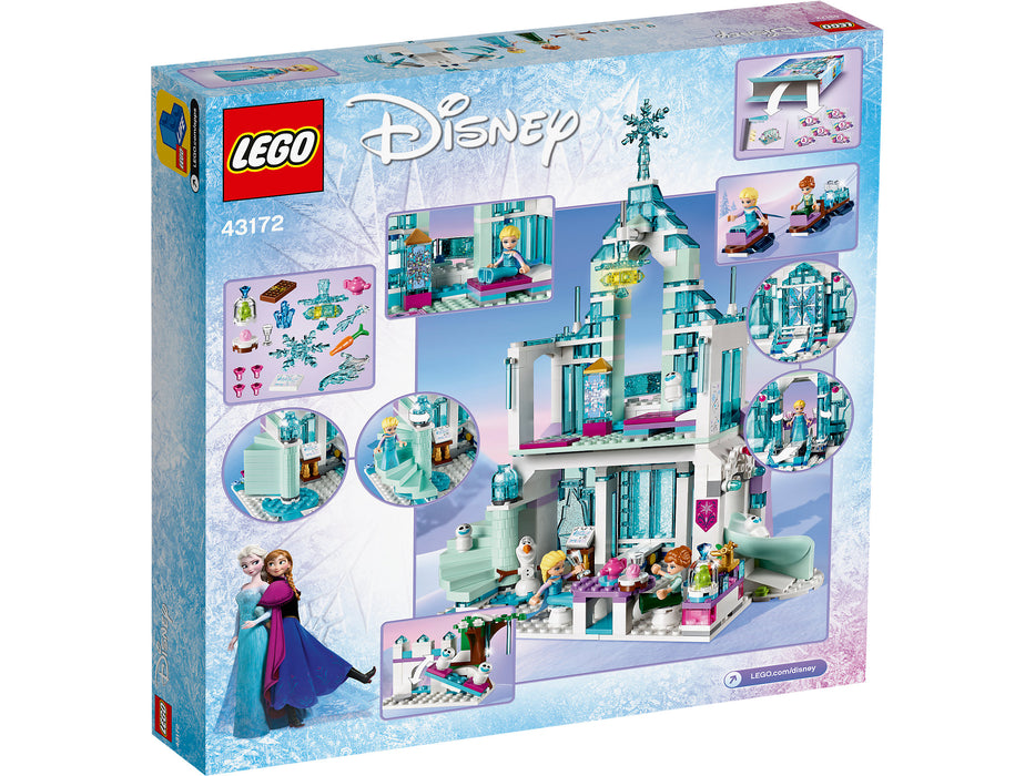 LEGO Disney Frozen: Elsa's Magical Ice Palace - 701 Piece Building Kit [LEGO, #43172]