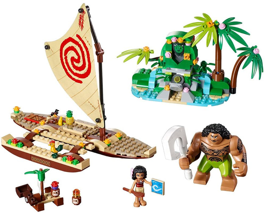 LEGO Disney: Moanaâ€™s Ocean Voyage - 307 Piece Building Set [LEGO, #41150]