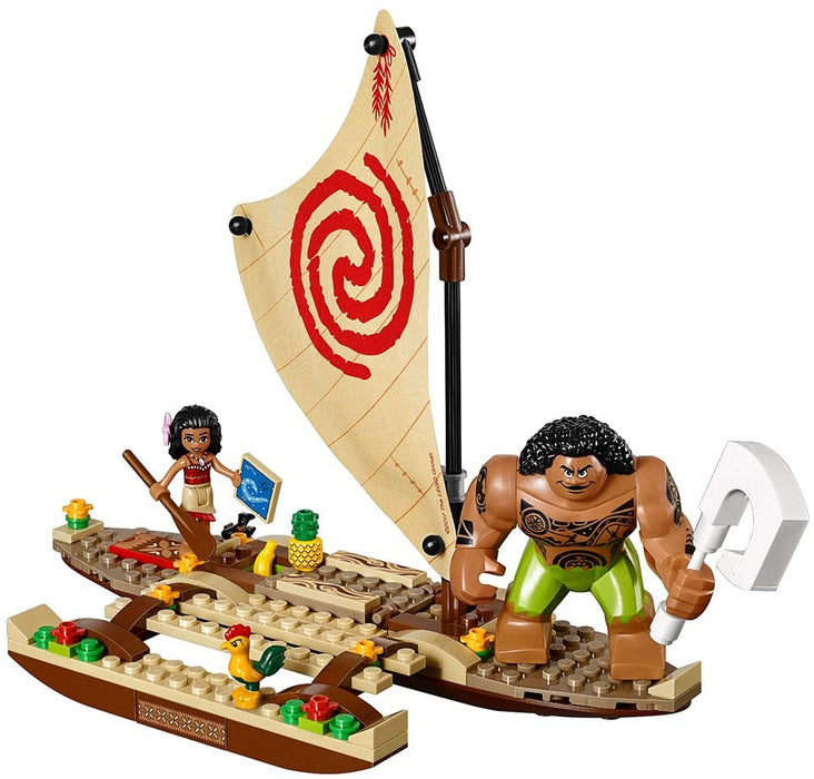 LEGO Disney: Moana's Ocean Voyage - 307 Piece Building Set [LEGO, #41150]