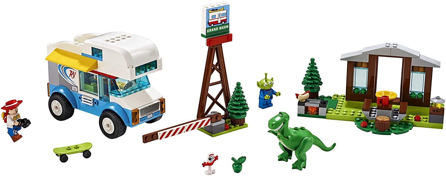 LEGO Disney PixarÃ¢â‚¬â„¢s Toy Story 4: RV Vacation - 178 Piece Building Kit [LEGO, #10769]