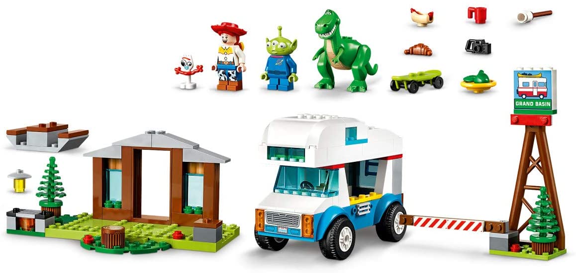 LEGO Disney PixarÃ¢â‚¬â„¢s Toy Story 4: RV Vacation - 178 Piece Building Kit [LEGO, #10769]