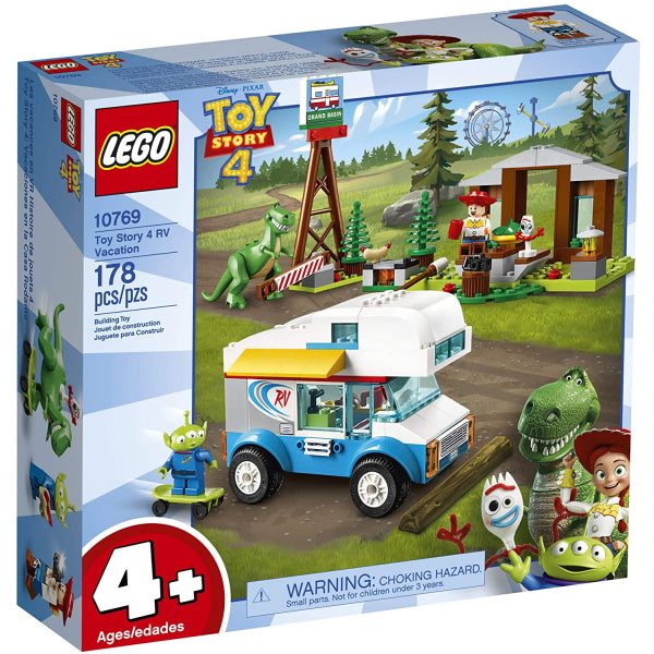 LEGO Disney Pixar's Toy Story 4: RV Vacation - 178 Piece Building Kit [LEGO, #10769]