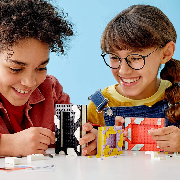 LEGO DOTS: Creative Picture Frames - 398 Piece Building Kit [LEGO, #41914]