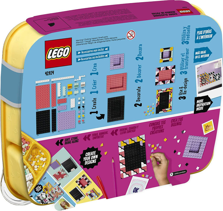 LEGO DOTS: Creative Picture Frames - 398 Piece Building Kit [LEGO, #41914]