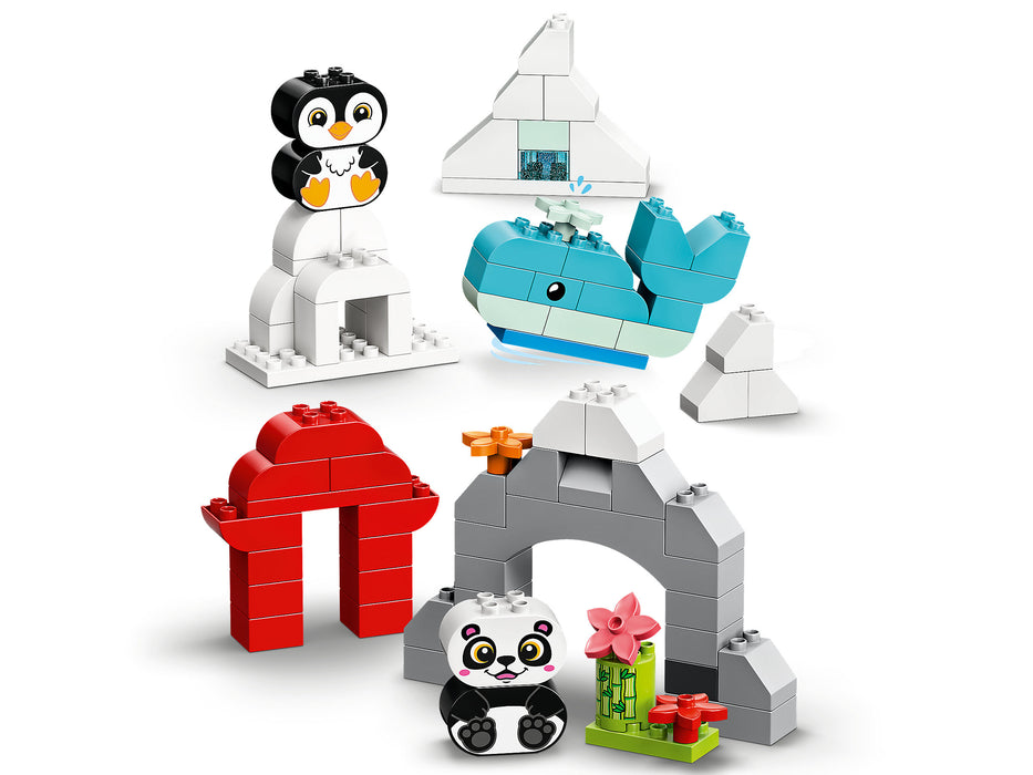 LEGO DUPLO: Creative Animals - 175 Piece Building Kit [LEGO, #10934]