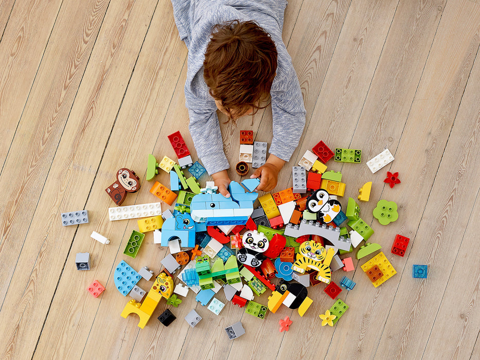 LEGO DUPLO: Creative Animals - 175 Piece Building Kit [LEGO, #10934]