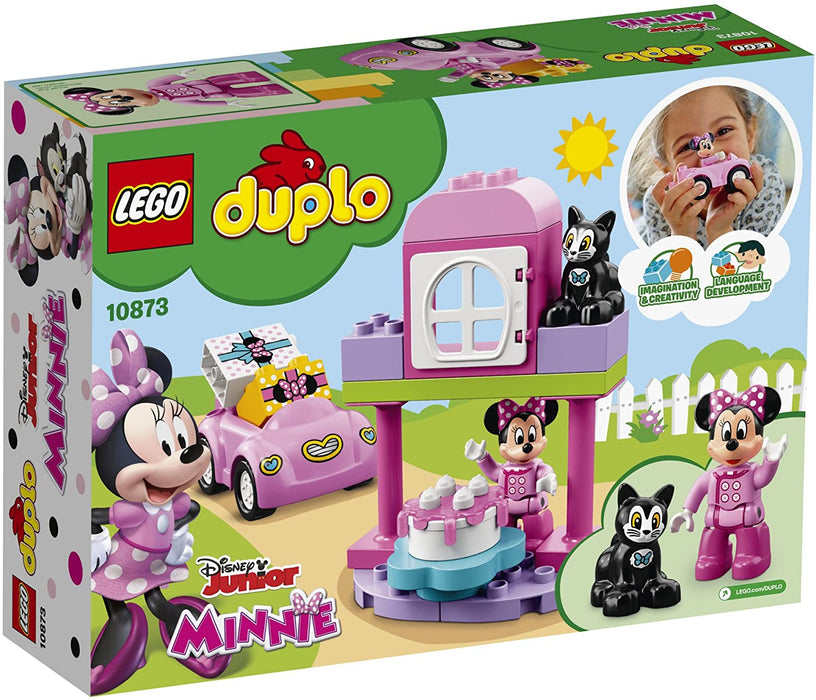 LEGO DUPLO: Minnie's Birthday Party - 21 Piece Building Kit [LEGO, #10873]