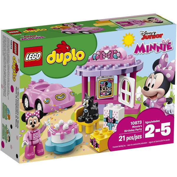 LEGO DUPLO: Minnie's Birthday Party - 21 Piece Building Kit [LEGO, #10873]
