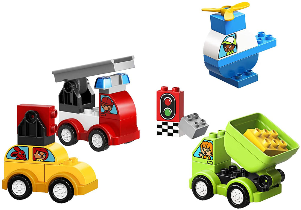 LEGO DUPLO: My First Car Creations - 34 Piece Building Brick Set [LEGO, #10886]