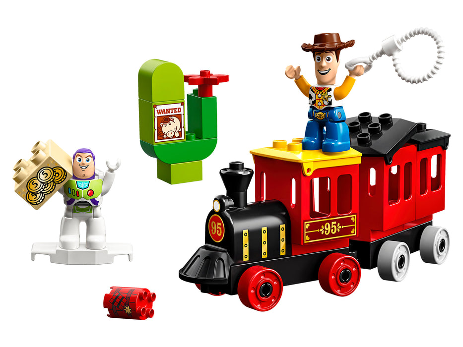 LEGO DUPLO: Toy Story Train - 21 Piece Building Kit [LEGO, #10894]