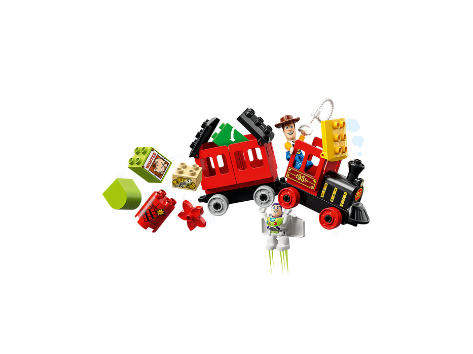LEGO DUPLO: Toy Story Train - 21 Piece Building Kit [LEGO, #10894]