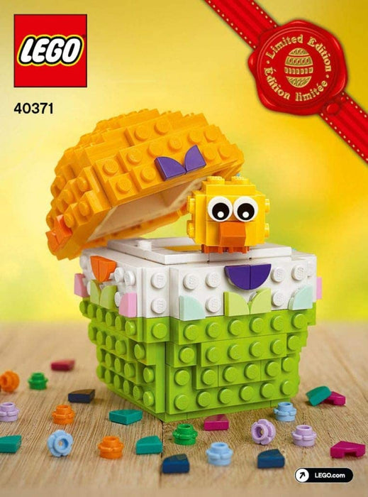 LEGO Easter Egg - Limited Edition - 239 Piece Building Kit [LEGO, #40371]