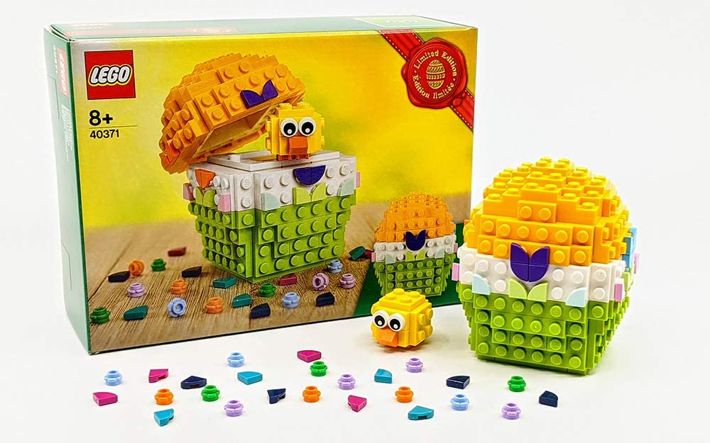 LEGO Easter Egg - Limited Edition - 239 Piece Building Kit [LEGO, #40371, Ages 8+]