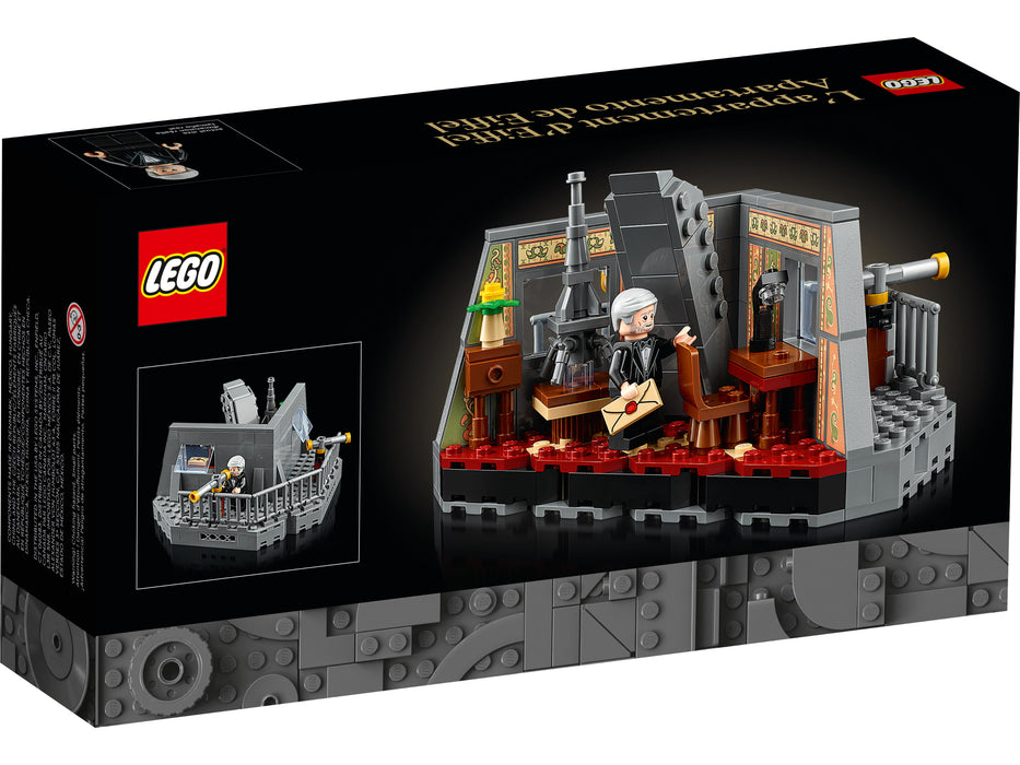 LEGO EiffelÃ¢â‚¬â„¢s Apartment - 228 Piece Building Kit [LEGO, #40579]
