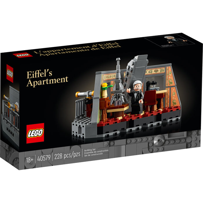 LEGO Eiffel’s Apartment - 228 Piece Building Kit [LEGO, #40579]