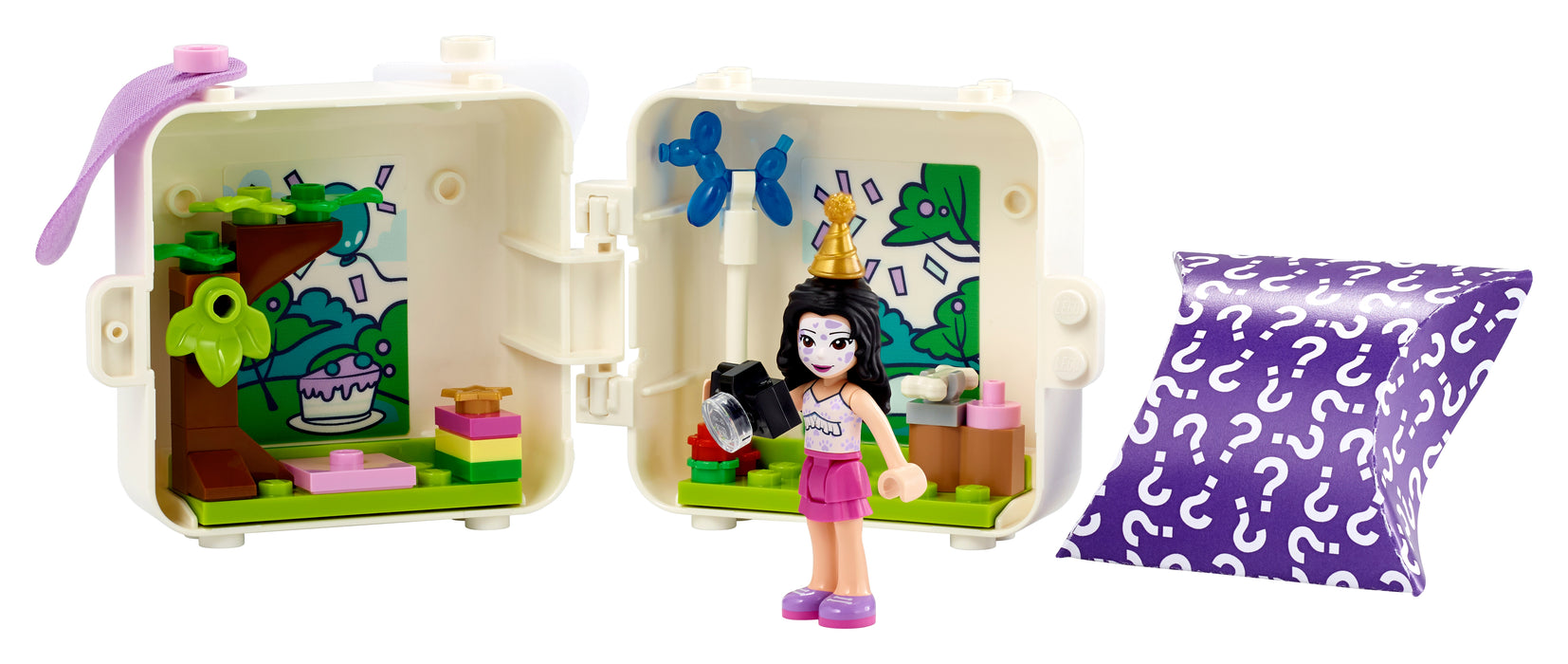 LEGO Friends: Emma's Dalmatian Cube - 41 Piece Building Kit [LEGO, #41663]