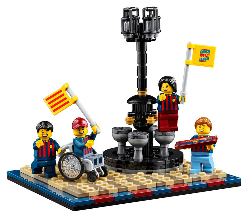 LEGO FC Barcelona Celebration - 178 Piece Building Kit [LEGO, #40485]