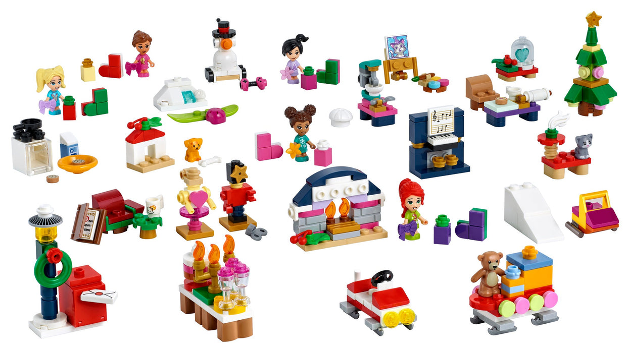 LEGO Friends: Advent Calendar 2021 - 370 Piece Building Kit [LEGO, #41690]
